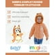 thumbnail image 3 of Sudadera con capucha Bluey Bingo para niños pequeños, acogedora, sherpa, con cremallera, naranja, 5T, 3 of 3
