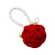 thumbnail image 4 of Llavero Con Forma De Rosa, Llavero De Regalo, Decoración Para Aniversario, Bolso, Día De San Valentín, Rojo, 4 of 5