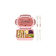 thumbnail image 2 of Tupper Contenedor Microondas Alimentos Servicio Rosado, 2 of 3