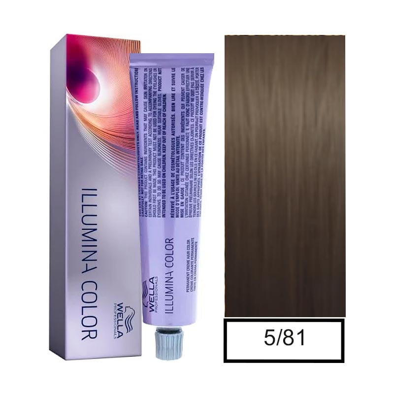 Tinte Permanente Illumina Color Tono 5/81