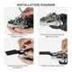 thumbnail image 4 of Juego De Adaptador M10 De Amoladora Angular 13 Piezas Accesorios, 4 of 5