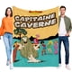 thumbnail image 1 of Capitán Cavernícola anti-pilling, suave, ligera, esponjosa y acogedora de lujo para hogar y cocina – Perfecta para niños y adultos,130X150cm, 1 of 6