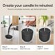 thumbnail image 2 of Granulado de cera para velas comforder 14 oz con 4 mechas, 2 of 7
