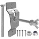 thumbnail image 1 of Soporte Adamoss de pared para rueda de repuesto de tráiler, 7 pulgadas, 1 of 3