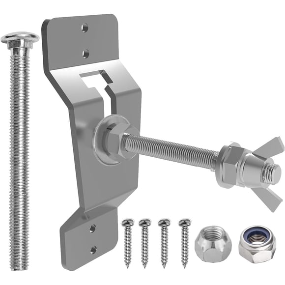 Soporte Adamoss de pared para rueda de repuesto de tráiler, 7 pulgadas