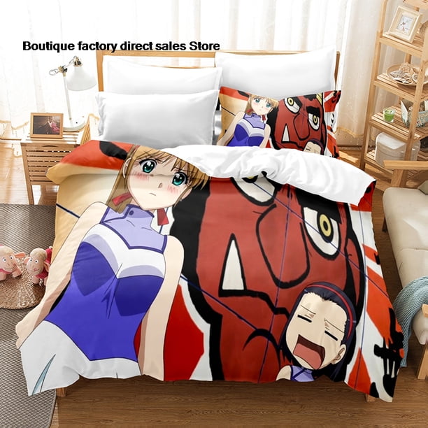 Yamada (B Gata H Kei) Bedding Set Single Twin Full Queen King Size Bed Set Aldult Kid Bedroom Duvetcover Sets Bed Sheets