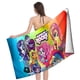thumbnail image 4 of Equestria Girls Toalla de playa de secado rápido con diseño temático, regalo para mujeres y niñas, ideal para cumpleaños, fans, amantes de la música, uso en la playa o al aire libre, 78 × 160 cm, 4 of 6