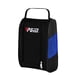 thumbnail image 3 of Bolsa De Zapatos De Golf Con Cremallera Bolsa De Nylon Deportiva Organizador Estuche De Zapatos Negro Azul, 3 of 5