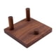 thumbnail image 3 of Base De Madera Rocas Soporte De Exhibición Madera Para Exhibición Exhibición Hogar Tienda Ventana Grande, 3 of 3