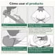 thumbnail image 4 of Masajeador Cervical Y Espalda Tipo Pulpo Con Calor Y Vibracion, 4 of 6