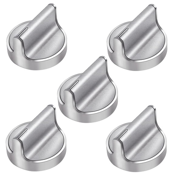 Pomos para estufa de gas Beaquicy W10594481, 5 unidades, para Whirlpool