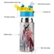 thumbnail image 3 of Passe-Partout Botella de Agua con Tapa Pop Top de Un Toque, Acero Inoxidable, a Prueba de Fugas, para Deportes, Botella Infantil azul 12 oz, 3 of 6