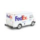 thumbnail image 3 of Furgoneta de entrega fundida a presión FedEx Express a escala 1/64, más de 3 años, 3 of 3