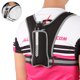 thumbnail image 2 of Chaleco universal para correr, soporte para teléfono con cinturilla ajustable, mochila elástica para correr, trotar, senderismo y ciclismo., 2 of 8