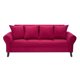 thumbnail image 2 of Living Lua Sofa 3 Cuerpos + 2 Poltronas Felpa Burdeo, 2 of 6