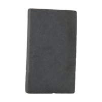 Magideal - Piedra De Prueba De Metales, Comprobador De Oro, Piedra De Toque Para Examen Práctico, Piedra De Detección De Oro, Piedra De Prueba, Accesorio Para Ha