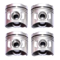 Repuestos Del Sol - Juego Pistones Std Mitsubishi L200 Dakar 2.5 2007 2013