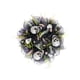 thumbnail image 5 of Adorno Colgante De Pared Con Corona De Calaveras Para Puerta Delantera De Halloween Hecho A Mano Para Pasillo, 5 of 5