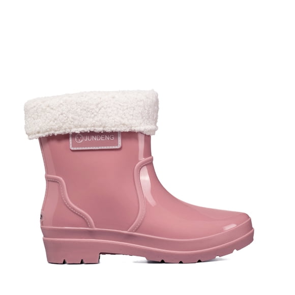 Botín De Agua Mujer Pvc Casual Impermeable Weide GH161