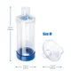thumbnail image 1 of Automizer Spacer Mist Storage Compressor Nebulizer Tank Aerochamber with Mask Cup for Pet Adults Children Asthma Inhale Chamber, 1 of 3