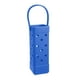 thumbnail image 1 of Bolsa Para Botella De Vino, Bolso Portador De Vino EVA, Bolsa De Regalo Para Vino, Para Viaje, Boda, Azul, 1 of 3