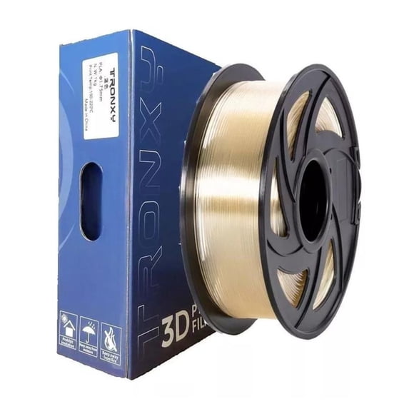 Filamento Petg Tronxy Transparente