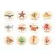 thumbnail image 5 of 12x Rompecabezas De Madera Juguete Preescolar Montessori Para Niños De 2 A 4 Años Regalos De Cumpleaños Mar, 5 of 5
