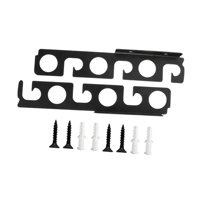 Ioensy - Soportes Para Cañas De Pescar, Soporte De Almacenamiento De Pared Para Garaje, Estantes De Almacenamiento Para Cañas De Pescar