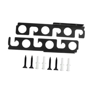 Ioensy - Soportes Para Cañas De Pescar, Soporte De Almacenamiento De Pared Para Garaje, Estantes De Almacenamiento Para Cañas De Pescar