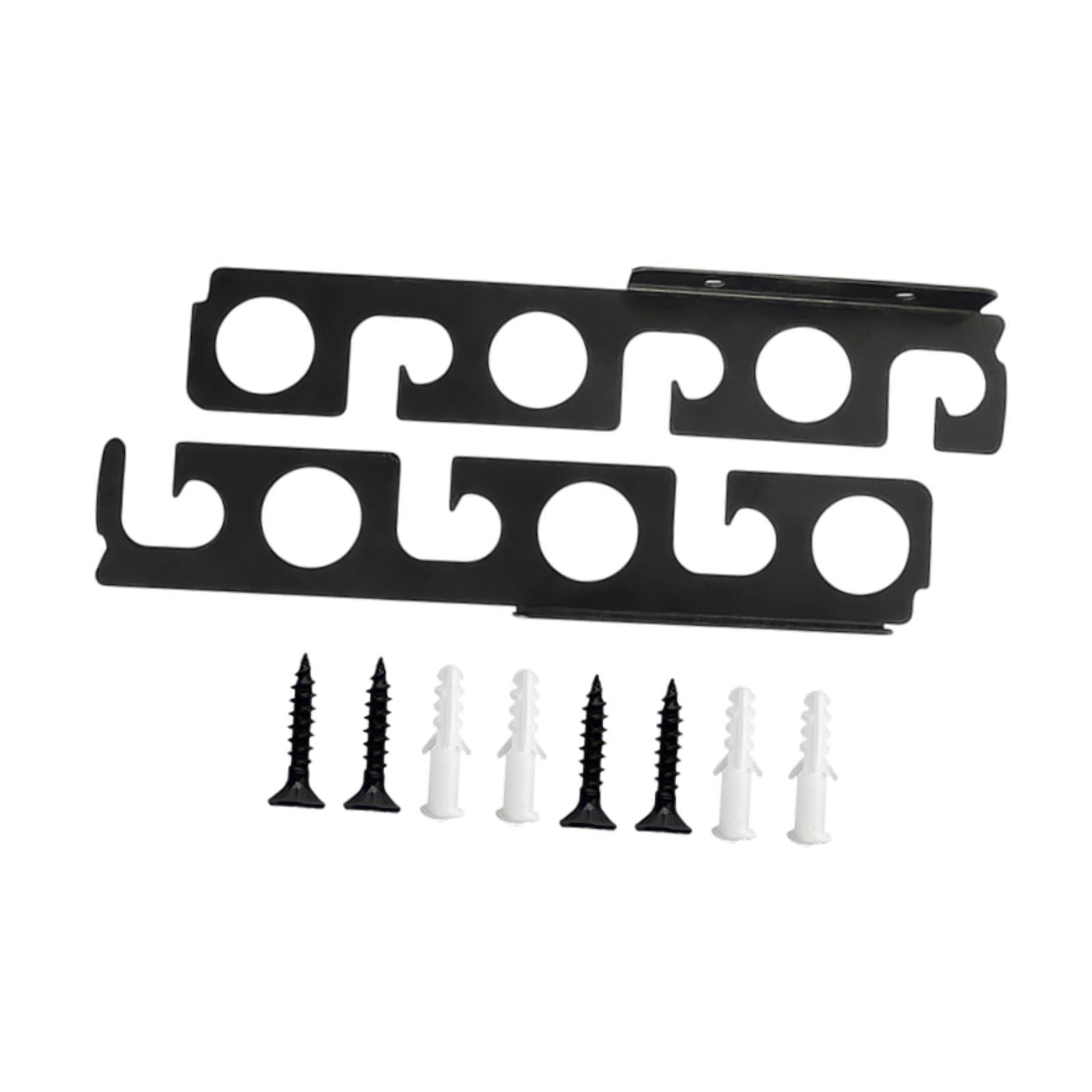 Ioensy - Soportes Para Cañas De Pescar, Soporte De Almacenamiento De Pared Para Garaje, Estantes De Almacenamiento Para Cañas De Pescar