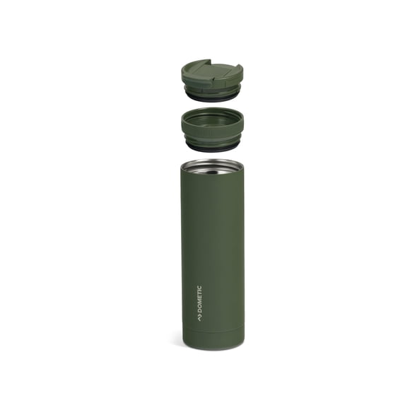 Vaso Térmico De Acero Inoxidable Aislado De 22 Oz Color Líquen