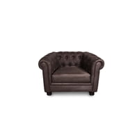 Latam Home - Sofa Florencia 1C Cuero Colorado Marron