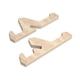 thumbnail image 5 of Rack de almacenamiento de skatebo de paneles de surf de la tabla de surf Plazo de snowboard de longitud de longboard de moda portátil práctica para el, 5 of 5