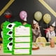 thumbnail image 5 of 30 piezas de invitaciones para fiesta de cumpleaños de fútbol, tarjetas de invitación para fiesta con temática de lunares, suministros de decoración para fiesta con temática de fútbol, invitaciones en, 5 of 7