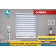 thumbnail image 1 of Cortina Roller Dúo Zebra Gris 100x200 cm Regulable Día y Noche, 1 of 2