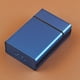 thumbnail image 2 of Estuche de aluminio para cigarrillos, para hombres, con capacidad para 20 cigarrillos, para cigarrillos de tamaño regular, accesorios personalizados., 2 of 7