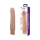 thumbnail image 2 of Vibrador Realista Recargable Rufus 238 mm Beige, 2 of 10