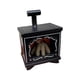thumbnail image 3 of Casa De Muñecas A Escala 1:12, Chimenea, Decoración Para Casa De Muñecas, Muebles Multiusos Para Casa De Muñecas, Color Negro, 3 of 3