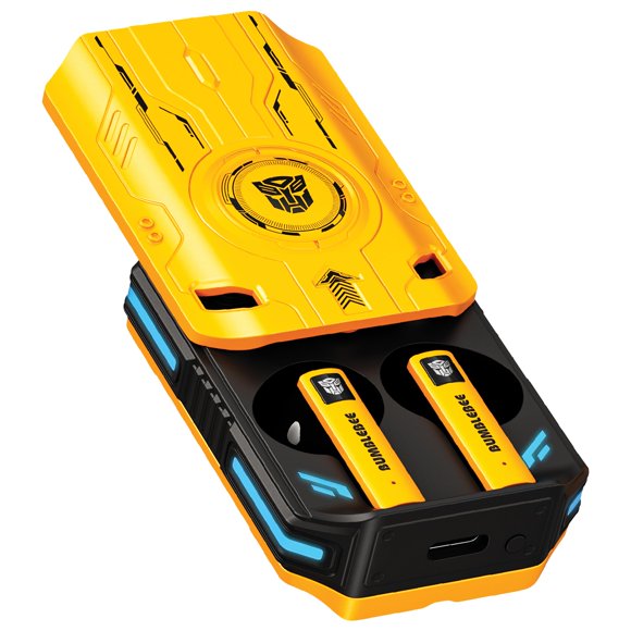 Audífonos inalámbricos para gaming Transformers T76 Bluetooth 6.0
