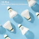 thumbnail image 5 of Pack de 12 plumas de ganso Philonext para bádminton, 5 of 7