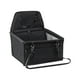 thumbnail image 3 of Asiento De Coche Para Perros, Cómodo Asiento De Seguridad Portátil Para Perros, Suministros Para Mascotas, Color Negro, 3 of 5