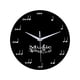 thumbnail image 1 of Reloj De Pared Circular Silencioso Moderno Musical Relojes Para Oficina Regalo Hogar, 1 of 5