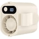 thumbnail image 5 of Ventilador coche rotación 360° pantalla LED USB recargable clip camping gimnasio, 5 of 5