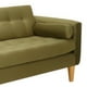 thumbnail image 4 of Sofa Retro 3cg Felpa 04 Verde Musgo, 4 of 6