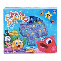 Game Pressman Let'S Go Fishin' Xl: Deep Sea Edition Para Niños Mayores De 4 Años