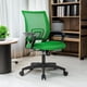 thumbnail image 5 of Silla De Oficina De Malla Ergonómica Con Soporte Lumbar Color Verde, 5 of 8