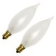 thumbnail image 1 of Bombilla GE 66105 25 W blanco suave tipo candelabro, 1 of 2