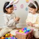 thumbnail image 4 of Huevos de Pascua de plástico Super Z Outlet, rellenables, 6,35 cm, paquete de 144, 4 of 8