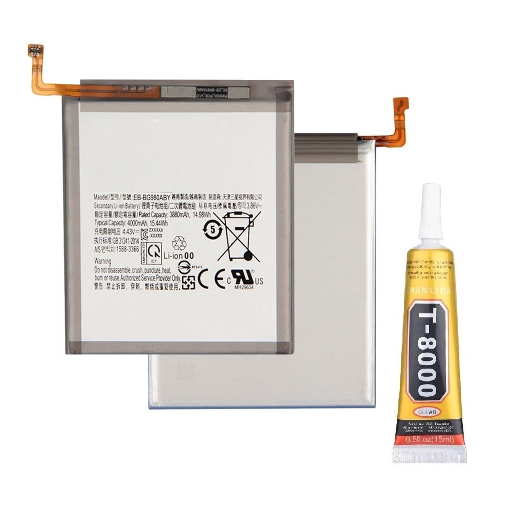 Genérico - Batería Para Samsung Galaxy S20 + Pegamento T8000 15ml