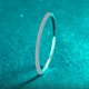 thumbnail image 4 of Pulseras de Moissanita de 2.6 Cttw Pulseras de Diamante de 6 Pulgadas Color D VVS1 para Mujer Brazaletes de Plata Esterlina S925 para Mujer con Certificado, 4 of 8